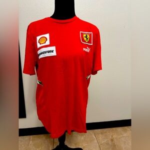 PUMA Scuderia Ferrari Men Shirt